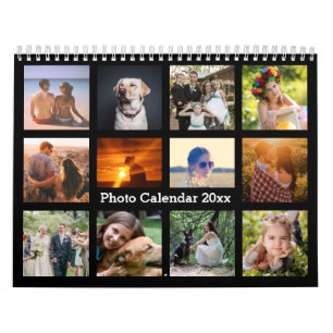 Upload your photo calendar