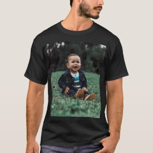 Upload Your Photo Custom Personalised T-Shirt