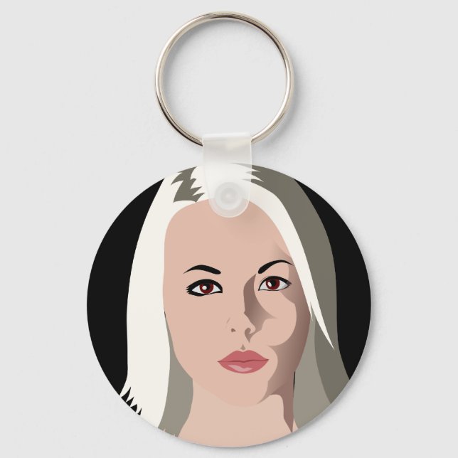 Upload your Photo here to create own Key Ring (Front)