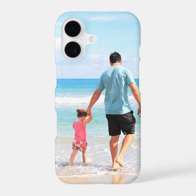 Upload Your Photo iPhone Case Gift (Back)