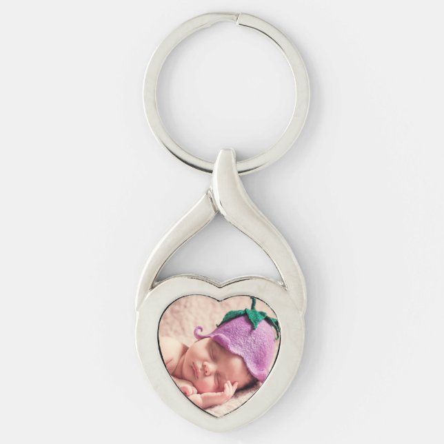 Upload your photo key ring (Front)