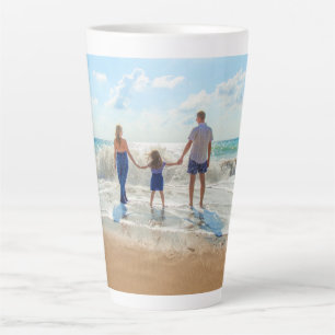 Upload Your Photo Latte Mug