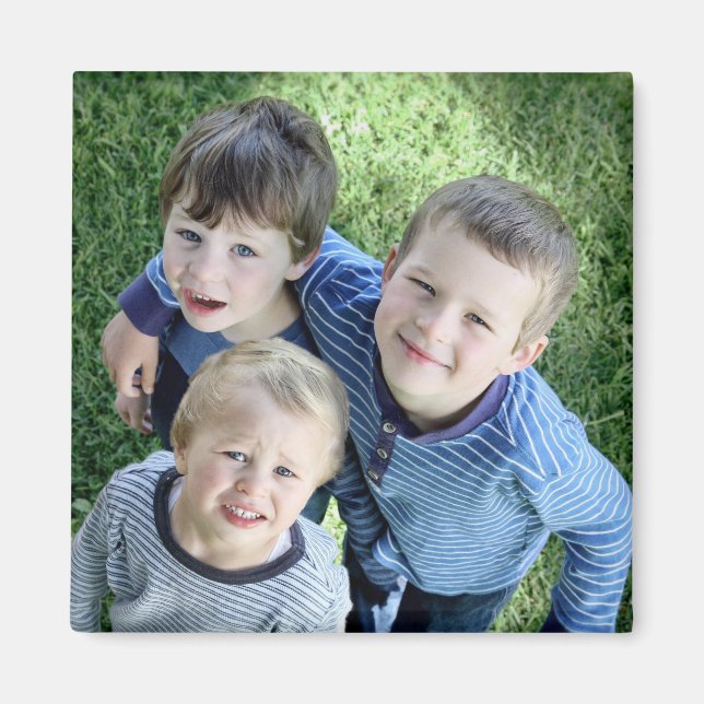 Upload your photo magnet (Front)