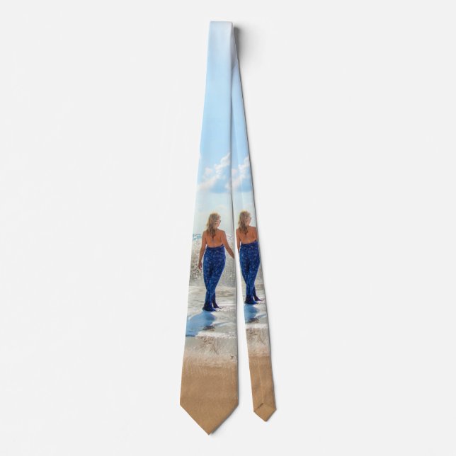 Upload Your Photo Neck Tie (Front)