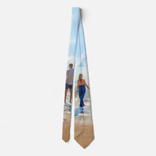 Upload Your Photo Neck Tie