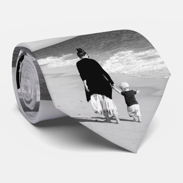 Upload Your Photo Neck Tie Personalised Gift (Rolled)