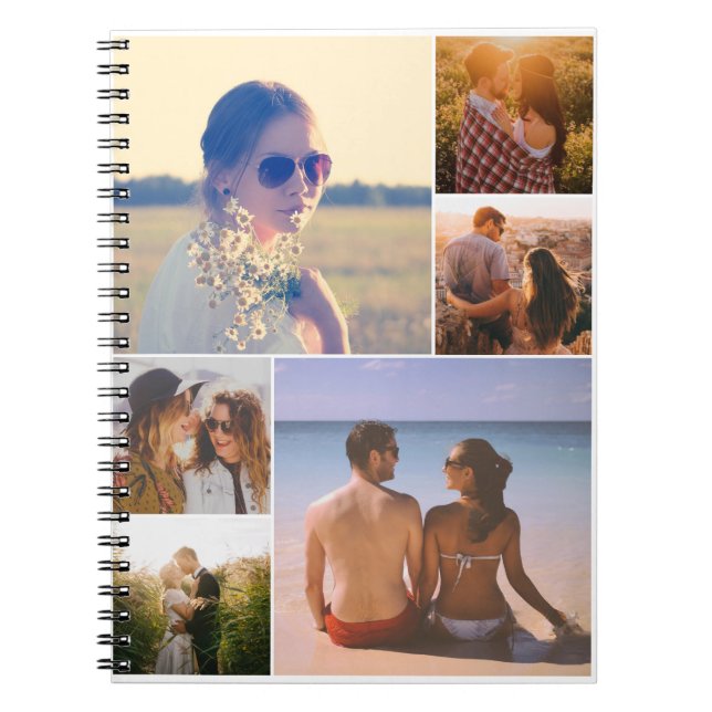 Upload your photo notebook (Front)