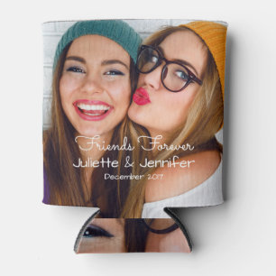 Upload your photo personalise with names, dates can cooler