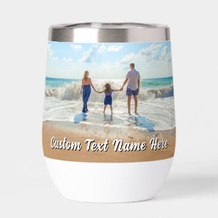 Upload Your Photo Personalised Custom Text Gift