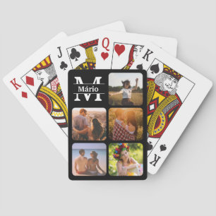 Upload your photo playing cards
