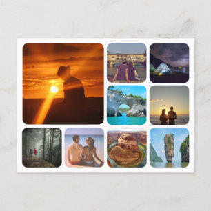 Upload your photo postcard