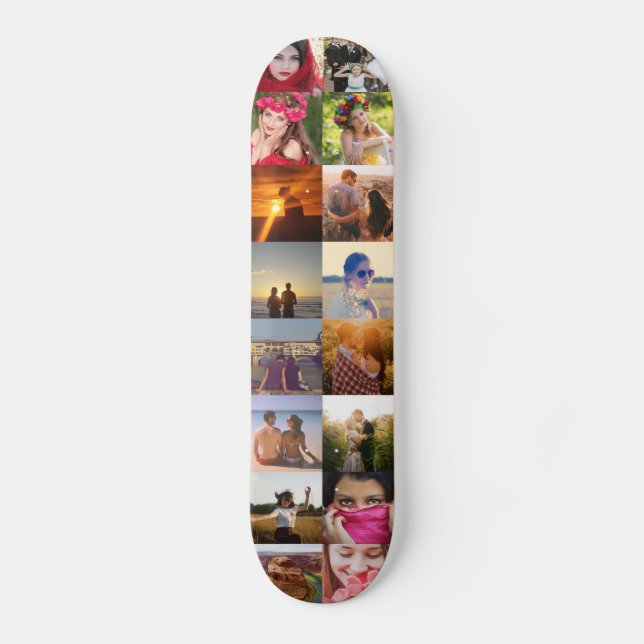 Upload your photo skateboard (Front)