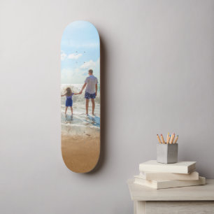 Upload Your Photo Skateboard Personalised Gift