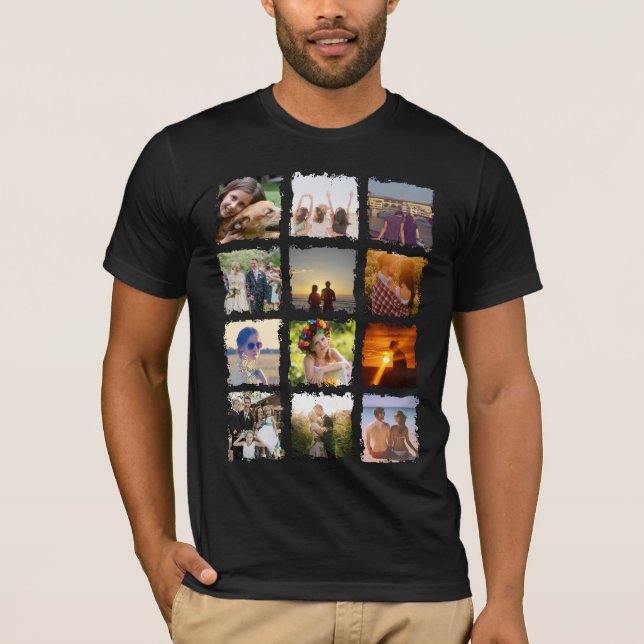 Upload your photo T-Shirt (Front)