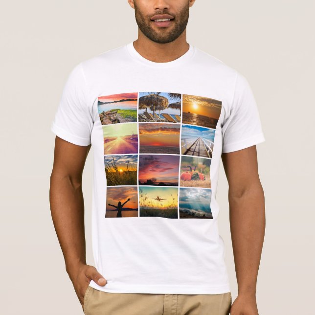 Upload your photo T-Shirt (Front)