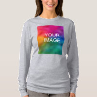 Upload Your Photo to Womens T-Shirts Online Shop