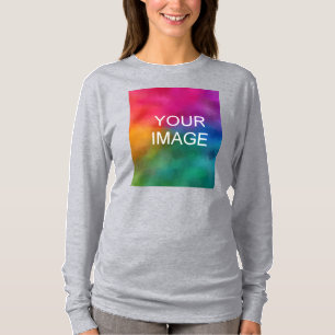 Upload Your Photo to Womens T-Shirts Online Shop