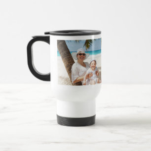 Upload your photo travel mug