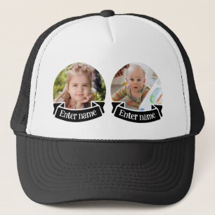 Upload your photo trucker hat