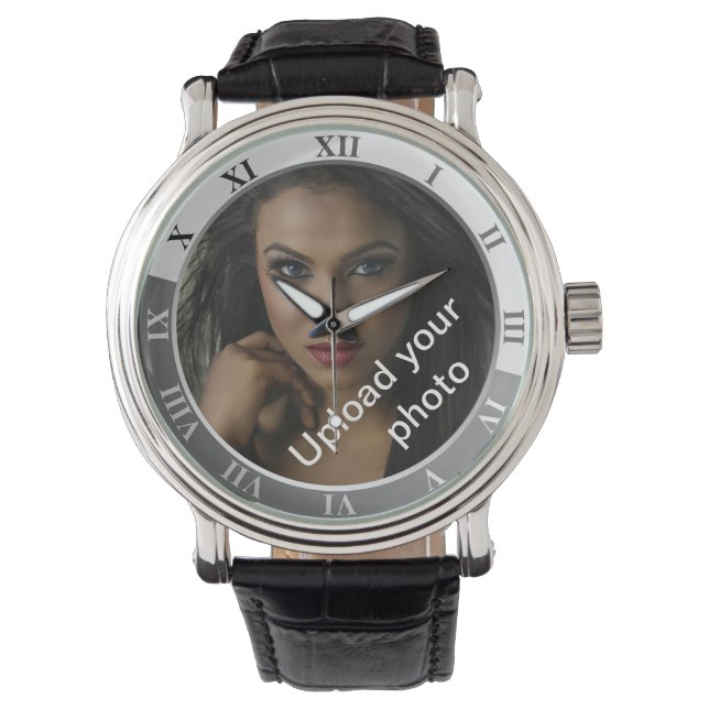 Upload your photo watch (Front)