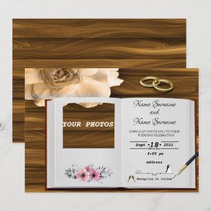 Upload your photos invitation