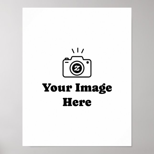Upload Your Picture Poster (Front)
