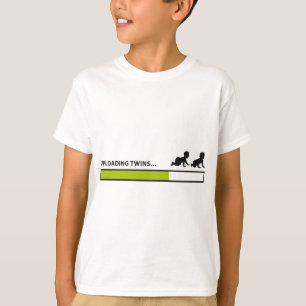 uploading baby pregnant woman T-Shirt
