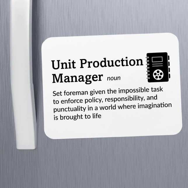 UPM Definition - Set Life 3" x 4" Flex Magnet (Creator Uploaded)