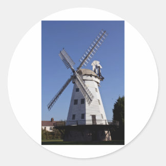 Upminster windmill Essex Classic Round Sticker