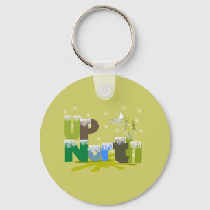 UpNorth Gifts and Apparel Key Ring