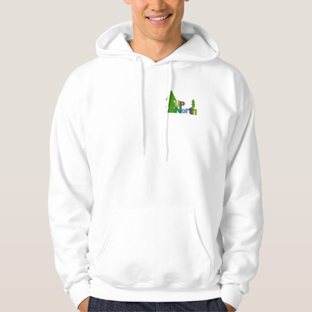 UpNorth Hoodie - Customised (Front)