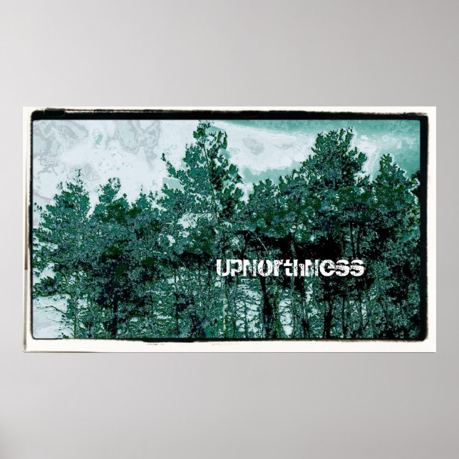 UpNorthNess Poster (Front)
