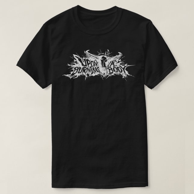 Upon A Burning Body  T-Shirt (Design Front)