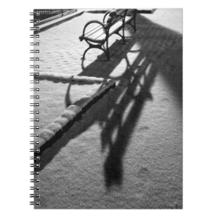 'Upon a Winter's Night' Notebook/Journal Spiral Notebook