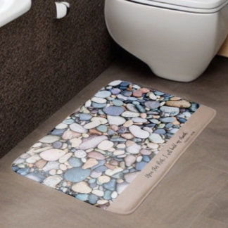 Upon this Rock Bath Mat