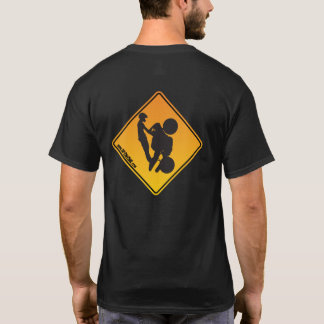 UpOnOne.com Caution Logo T-Shirt