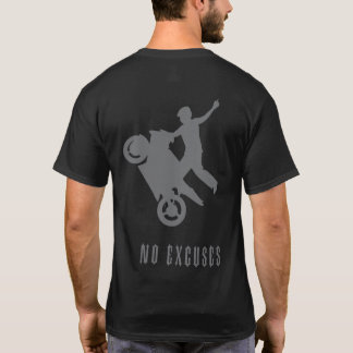 UpOnOne.com No Excuses Logo T-Shirt