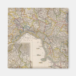 Upper and Central Italy, under the Hohenstaufen Magnet