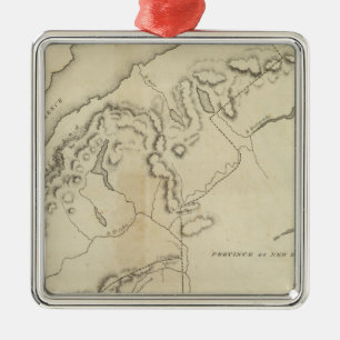 Upper and Lower Canada Metal Tree Decoration