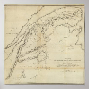 Upper and Lower Canada Poster