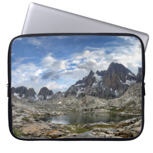 Upper and Middle Nydiver Lakes Panorama - Sierra Laptop Sleeve
