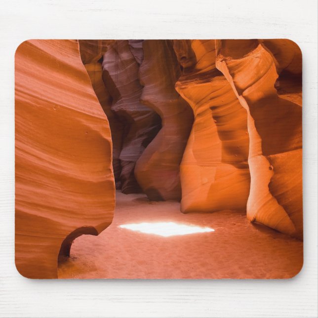 Upper Antelope Canyon Mouse Pad (Front)