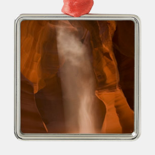Upper Antelope Canyon, Page, Arizona 2 Metal Tree Decoration