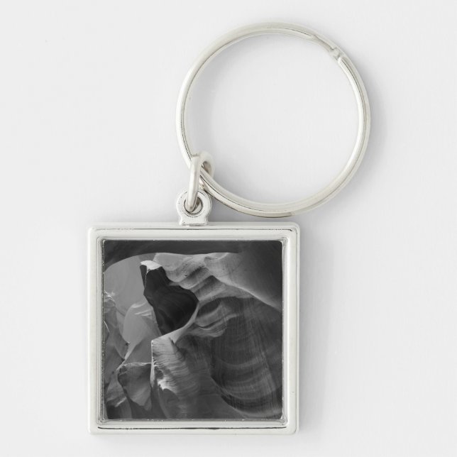 Upper Antelope Canyon, Page, Arizona, USA Key Ring (Front)