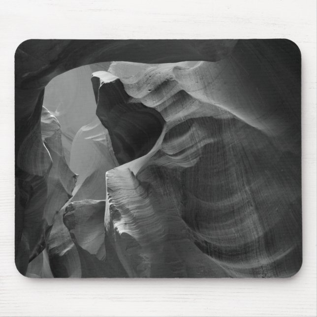Upper Antelope Canyon, Page, Arizona, USA Mouse Pad (Front)