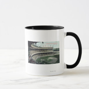 Upper Bleacher View of Nat'l League Baseball Par Mug