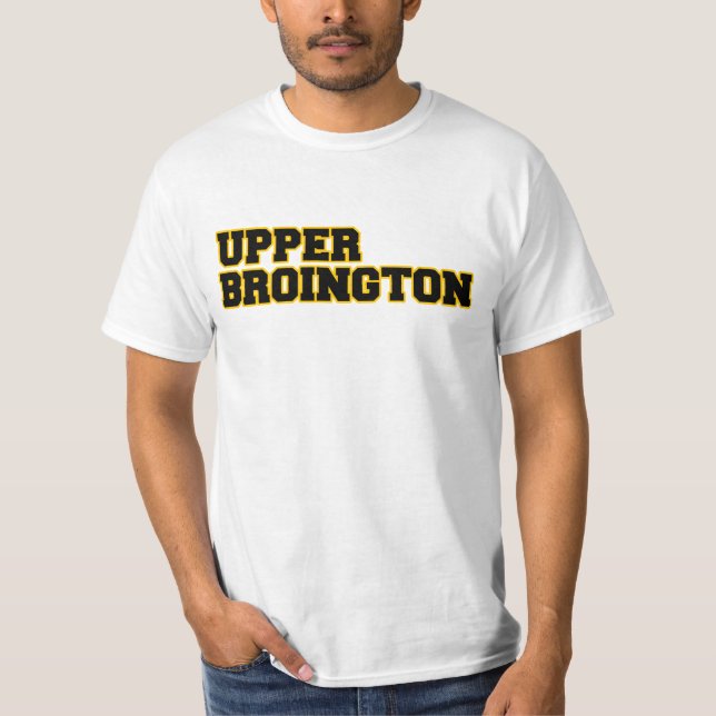 Upper Broington T-Shirt (Front)