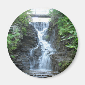 Upper Buttermilk Falls Ithaca, NY Magnet