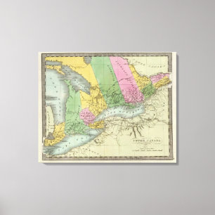 Upper Canada 4 Canvas Print