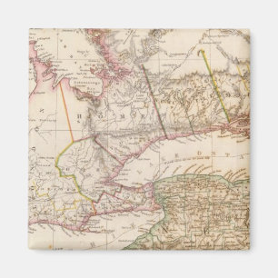 Upper Canada, NY, Penn, Mich Magnet
